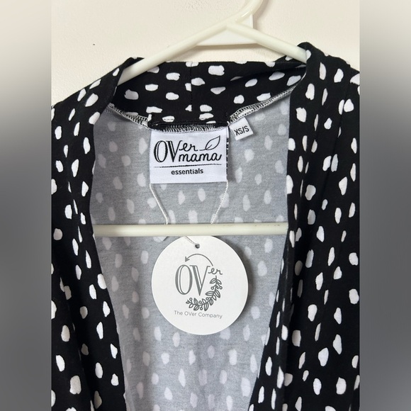 NWT The OVer Company Kelsey Mama Robe XS/S - Picture 2 of 10